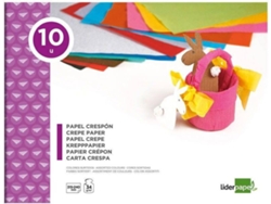 Blocs de Papel Crepe LIDERPAPEL SR