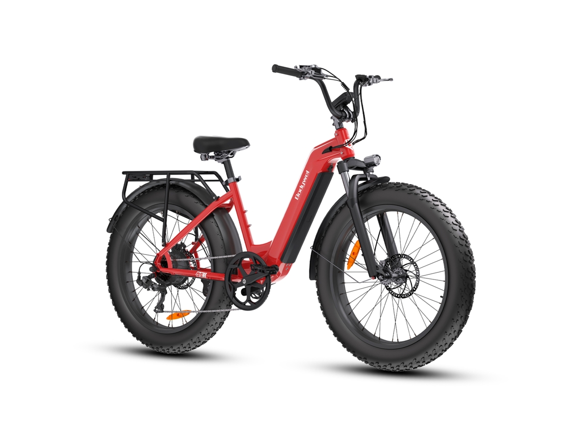 Bicicleta Eléctrica Bodywel D9 Con Batería Extraíble De 48 V Y 15 Ah, Pantalla Led Y Conectividad Mediante Aplicación.