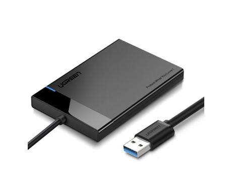 Caja de Disco Duro SSD SLOWMOOSE com Cable Fixo USB 3.0