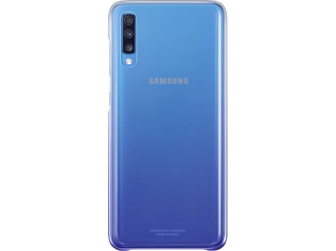 Carcasa SAMSUNG Galaxy A70 Gradation Violeta