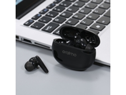 Auriculares Bluetooth Tws Oraimo Oeb-e02d Riff, Color Negro.