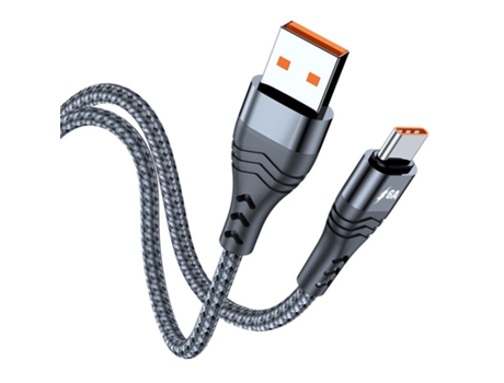 Cargador Usb Tipo Carga Rápida Datos Oppo para Huawei, Samsung, Xiaomi