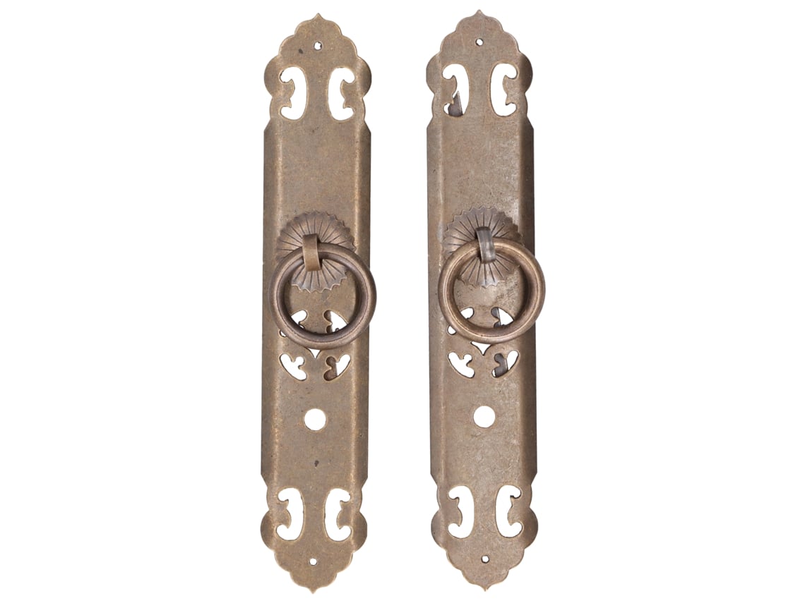 Tirador De Puerta Estilo Chino, Tirador Recto Retro Hueco Para Cajones Y Armarios Para Diferentes Aplicações E Usos