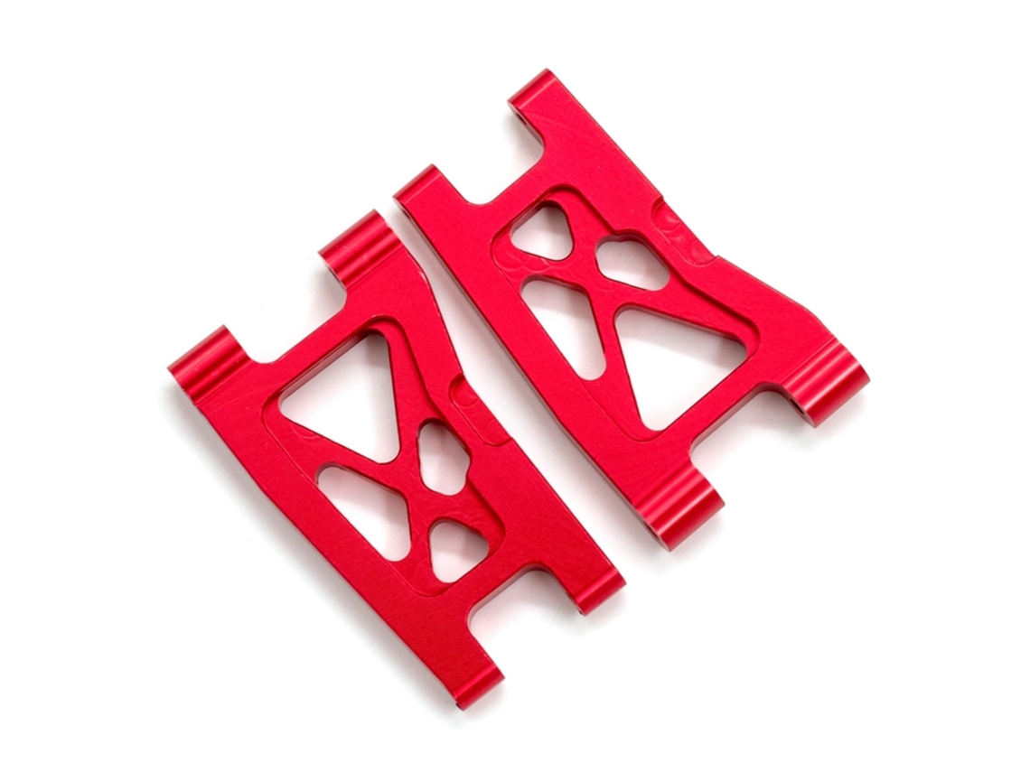 Ymsl Brazos De Suspensión Delantera Y Trasera De Aleación 4-pack Para Trax4 1/18 Latrax Teton Desert Prerunner Sst - Reemplaza Pieza 7630 Hxl