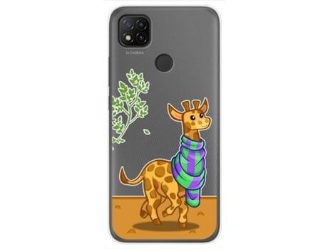 Carcasa Xiaomi Redmi 9C TUMUNDOSMARTPHONE Dibujos Transparente Multicolor