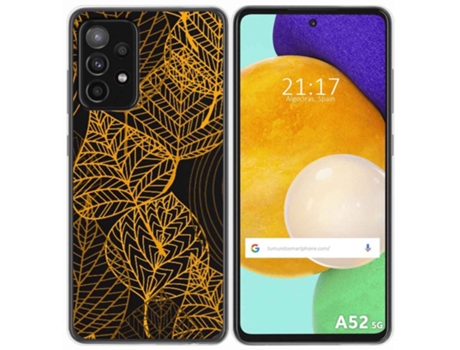 Carcasa Samsung Galaxy A52 / A52 5G / A52s 5G TUMUNDOSMARTPHONE Dibujos Transparente Multicolor