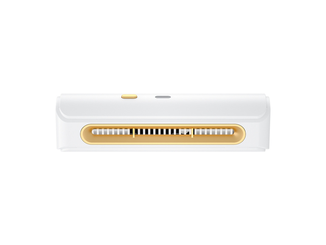 Purificador de aire, desodorizante para refrigerador, recargable por USB, para el hogar, refrigerador, armario, CHRUI (blanco, 500 mAh)