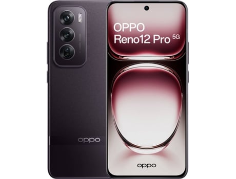 Smartphone OPPO Reno 12 Pro (6.7'' - 12 GB - 512 GB - Negro)
