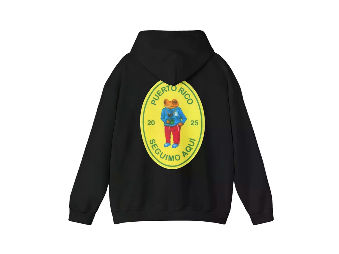 Bad Bunny Bad Bunny Merch - Dtmf Black Concho Hoodie Unisex Best Sellers Sizexl