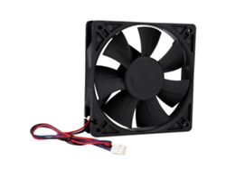 Shlf1212the-19 Ventilador De Refrigeración De Cc Industrial De 12cm 12v 0.45a 3000 Rpm 69cfm