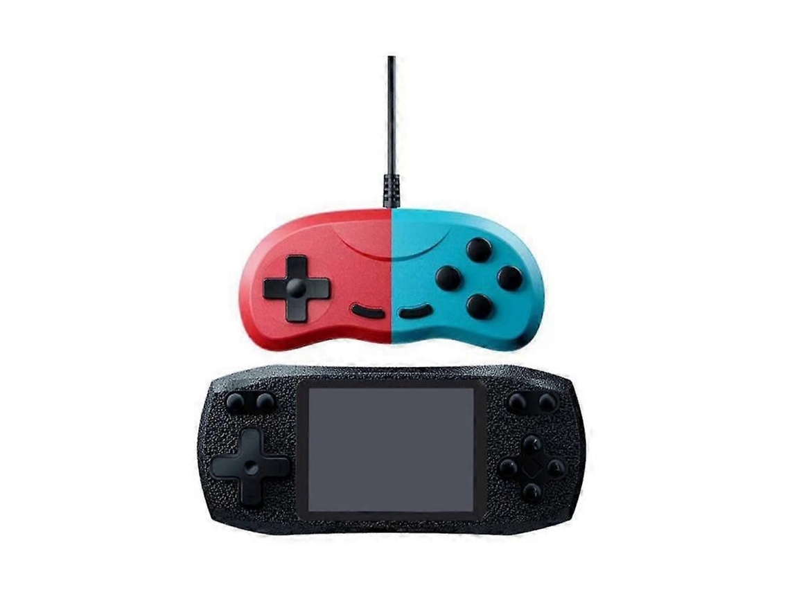 Consola portátil GOKOCO x70 de 7 pulgadas con soporte.