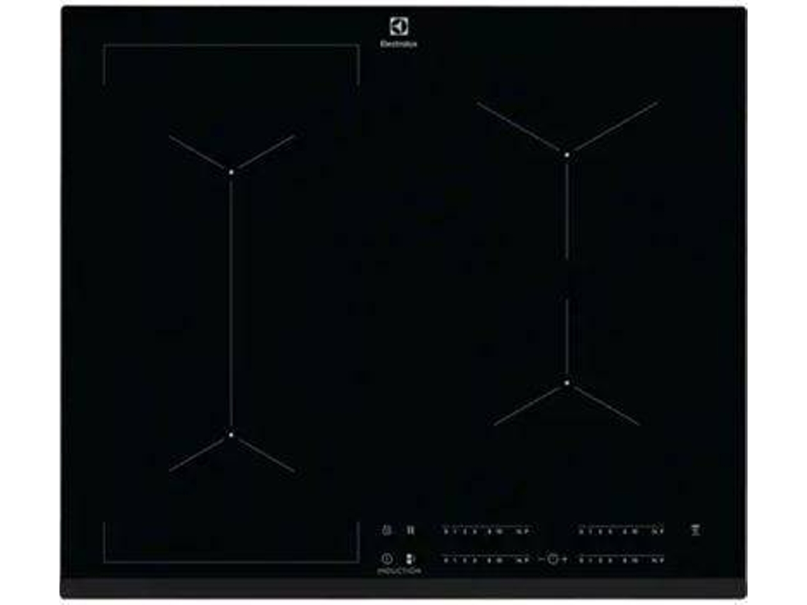 Placa de Inducción ELECTROLUX CIV634 (Eléctrica - 60 cm - Negro)