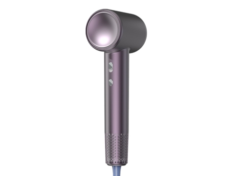 Secador de pelo con motor sin escobillas de alta velocidad de 110000 Rpm Lanzamiento del secador de pelo profesional CHRONUS Dark Purple