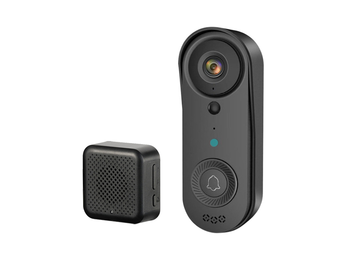 Videoportero Inteligente Inalámbrico Icam365 M8: Cámara De Seguridad Para El Hogar Con