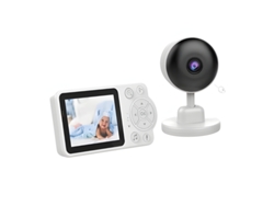Intercomunicador Para Bebé C3 Brancovídeo 2.8 Szsmart