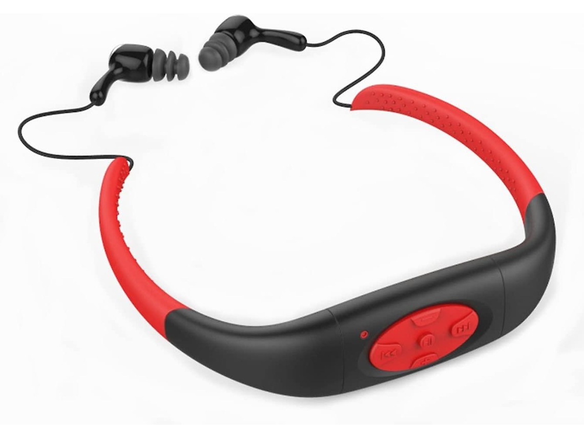 Auriculares Bluetooth Reproductor de m sica a prueba de agua Radio