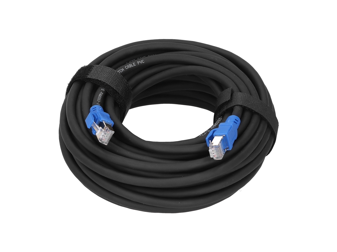 Cable Ethernet Cat8 De 40 Gbps Y 2000 Mhz Con Conectores Rj45 Chapados En Oro, 12 M, Para Routers Y Adaptadores De Red.