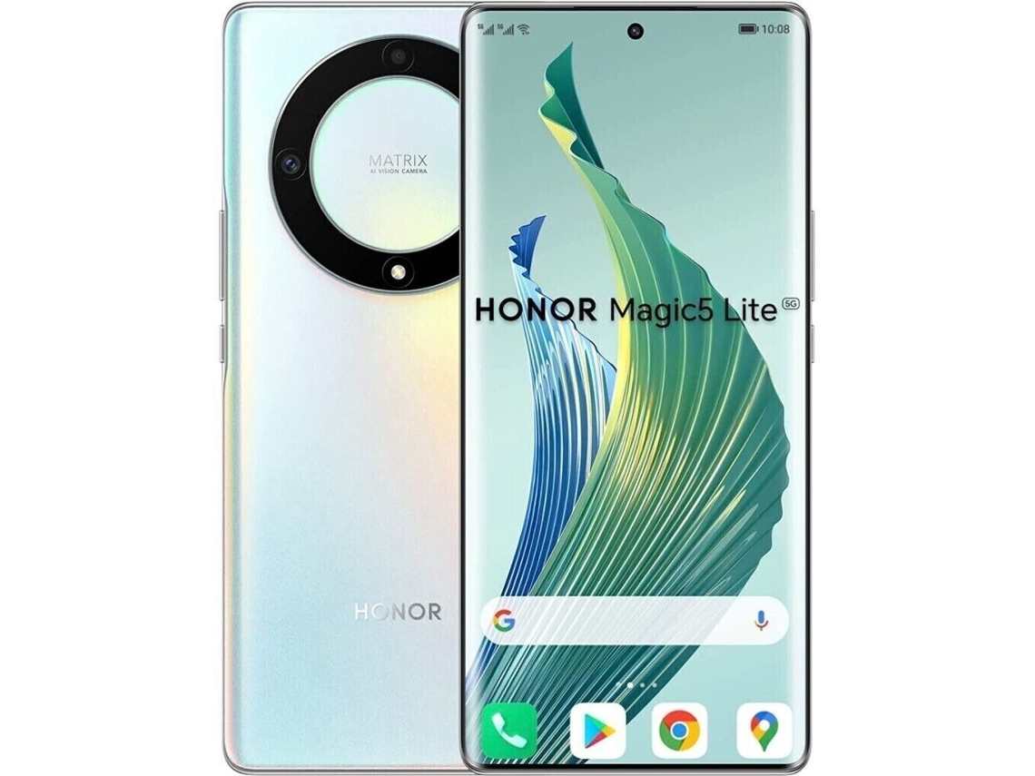 Magic5 Lite Honor (reacondicionado Como Nuevo 128 GB Plata) Honor (dual SIM)