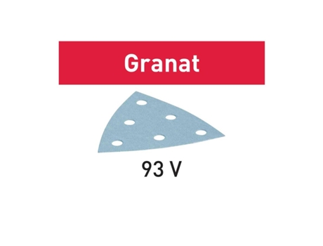 Folha de Lija Stf V93/6 Gr/50 Granat P40
