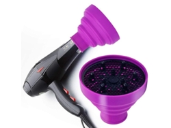 Difusor Universal Plegable Para Secador De Pelo De Calidad Profesional.