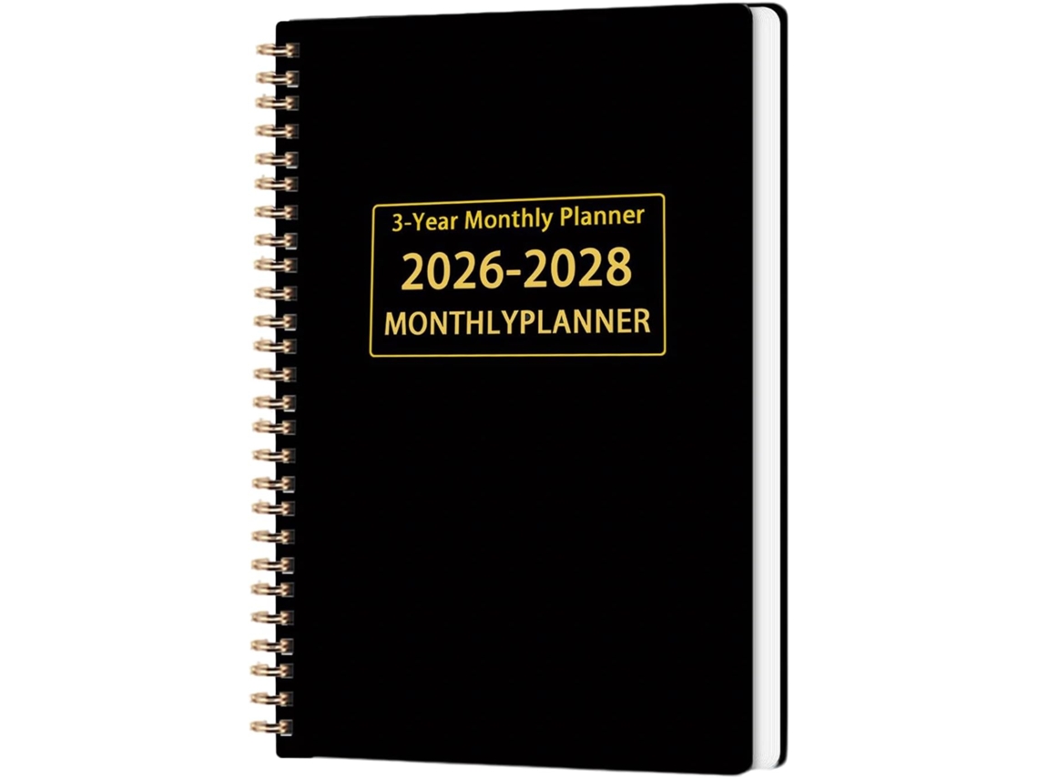 Agenda Planificador 2026 2028 Cuaderno 2