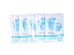 Set de mascarillas faciales nutritivas y exfoliantes (5 pares)