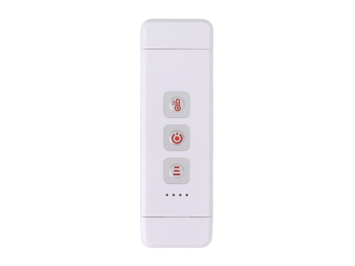 Lámpara de lectura portátil ultradelgada con clip, 3 niveles de brillo y carga USB recargable (modelo 2026) - Blanca