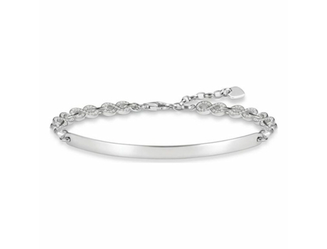 Pulsera THOMAS SABO (Plata esterlina - Plateado - Regulable)