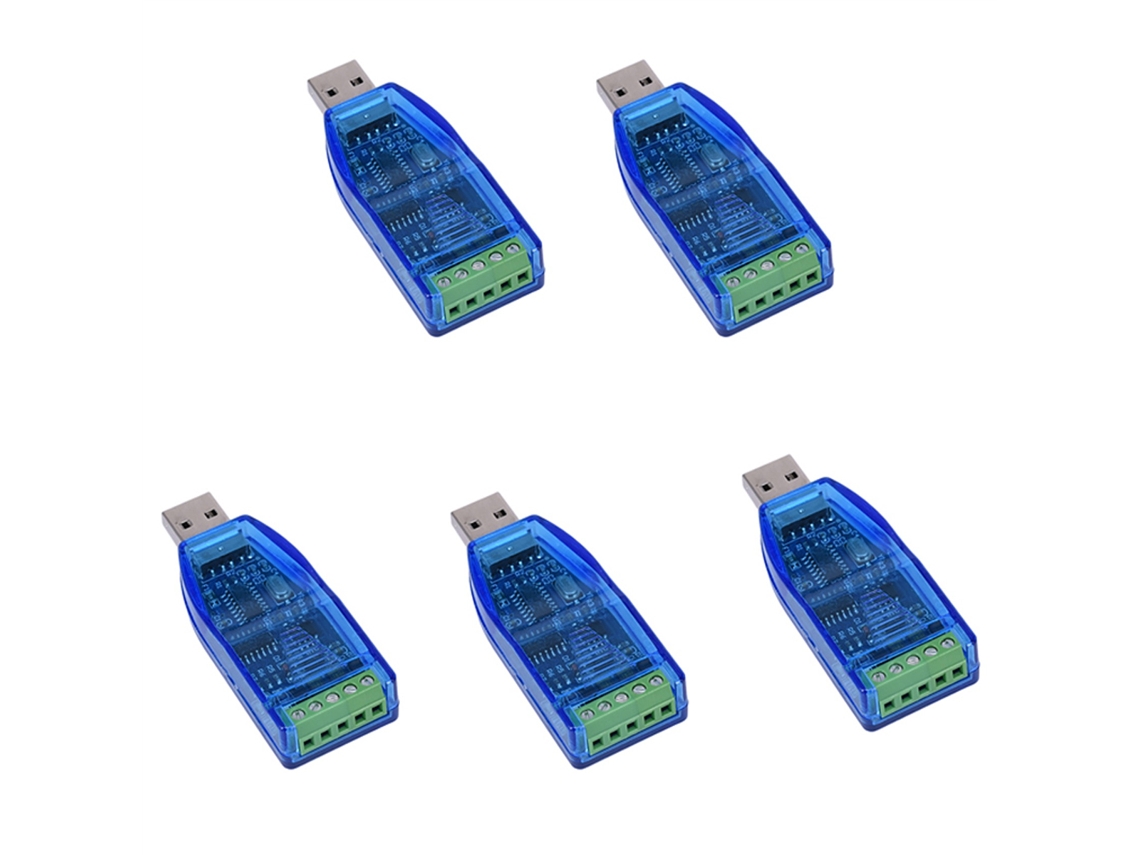 Módulos de comunicación USB a RS485, convertidores de línea serie semidúplex bidireccionales. Mdug (5)
