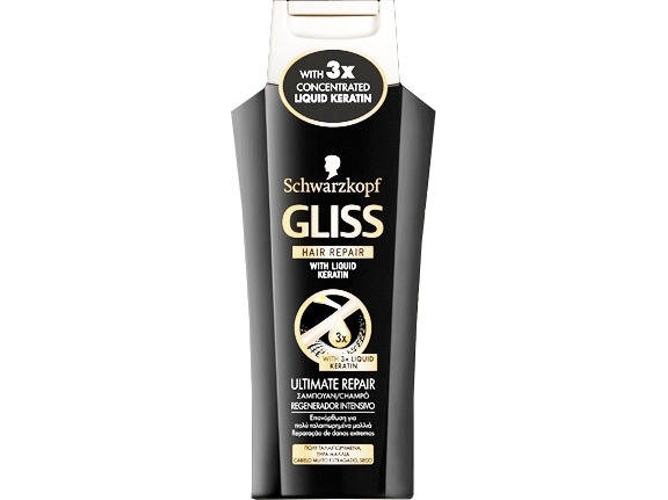 Champú SCHWARZKOPF PROFESSIONAL Gliss Ultimate Repair (400ml)