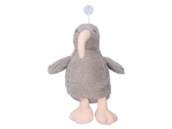 Rebe-juguete De Peluche Ave Animalito Adorable Regalo Perfecto Muñeco Decorativo Gris