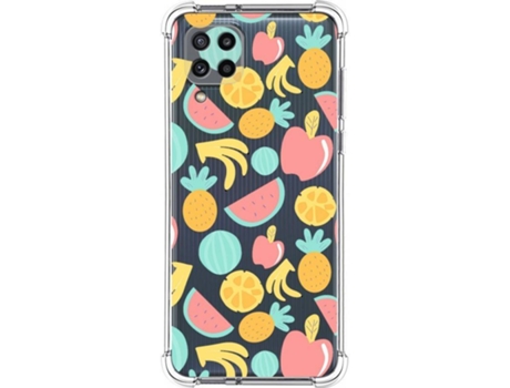 Carcasa Samsung Galaxy M32 TUMUNDOSMARTPHONE Frutas 02 Multicolor