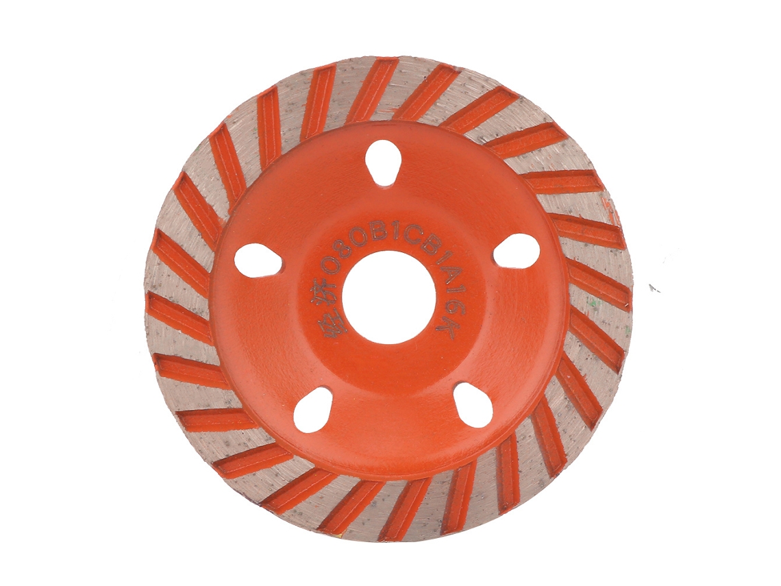 Disco De Esmeril De Segmento De Diamante Grueso Para Mármol Concreto Piedra (80mm)