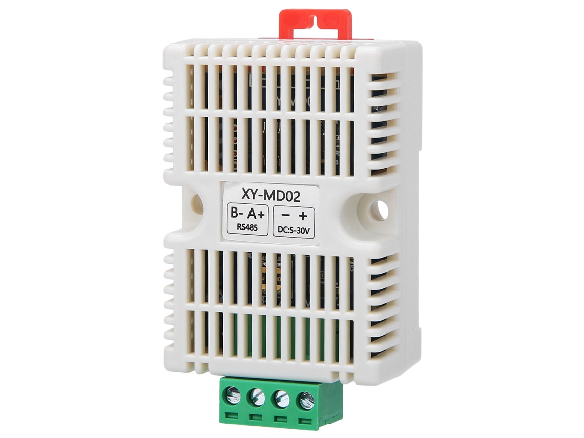 Transmisor de temperatura y humedad 2026dz con módulo sensor de alta precisión integrado y salida RS485.