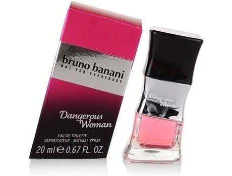 Perfume BRUNO BANANI Dangerous Woman Edt (20 ml)