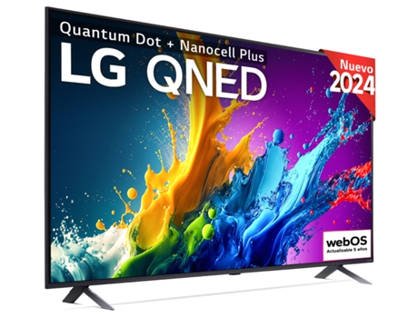 TV LG 86QNED80T6A (QNED - 86'' - 218 cm - 4K Ultra HD - Smart TV)