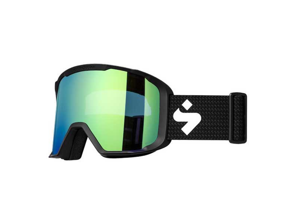 Máscara SWEET PROTECTION Máscara Esqui Durden Rig Reflect Preto RIG Emerald/CAT3