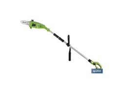 Sierra de cadena eléctrica a bateria li-ion 18v 3.76 m/s