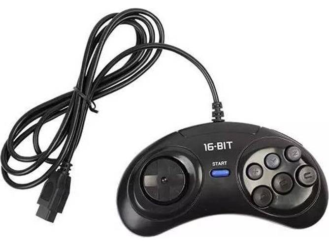 Mando para Megadrive UNDERCONTROL Megadrive Negro