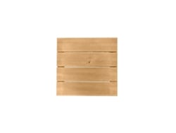 Baldosa de Pino Recta 100X100X3,6 Cm