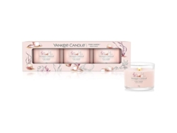 Pack de 3 Velas Aromáticas Votive Pink Sands YANKEE CANDLE