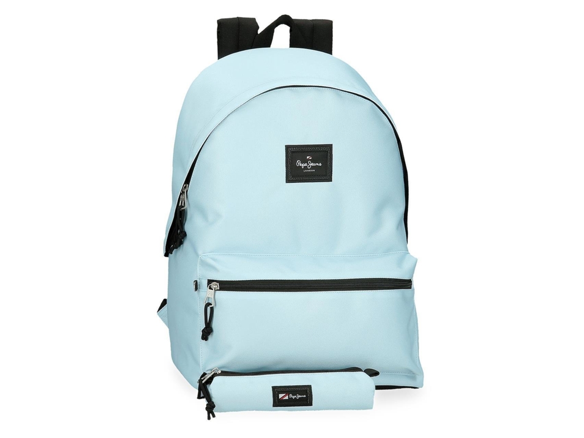 Mochila para Portátil Poliéster Aris Colorful Azul PEPE JEANS