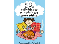 Libro Baraja 52 Actividades Mindfulness Para Niños de Emmanuelle Polimeni (Español)