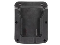 Adaptador De Batería Para Herramientas Eléctricas, Resistente A Golpes, Color Negro, 18 V, Fabricado En Material Abs
