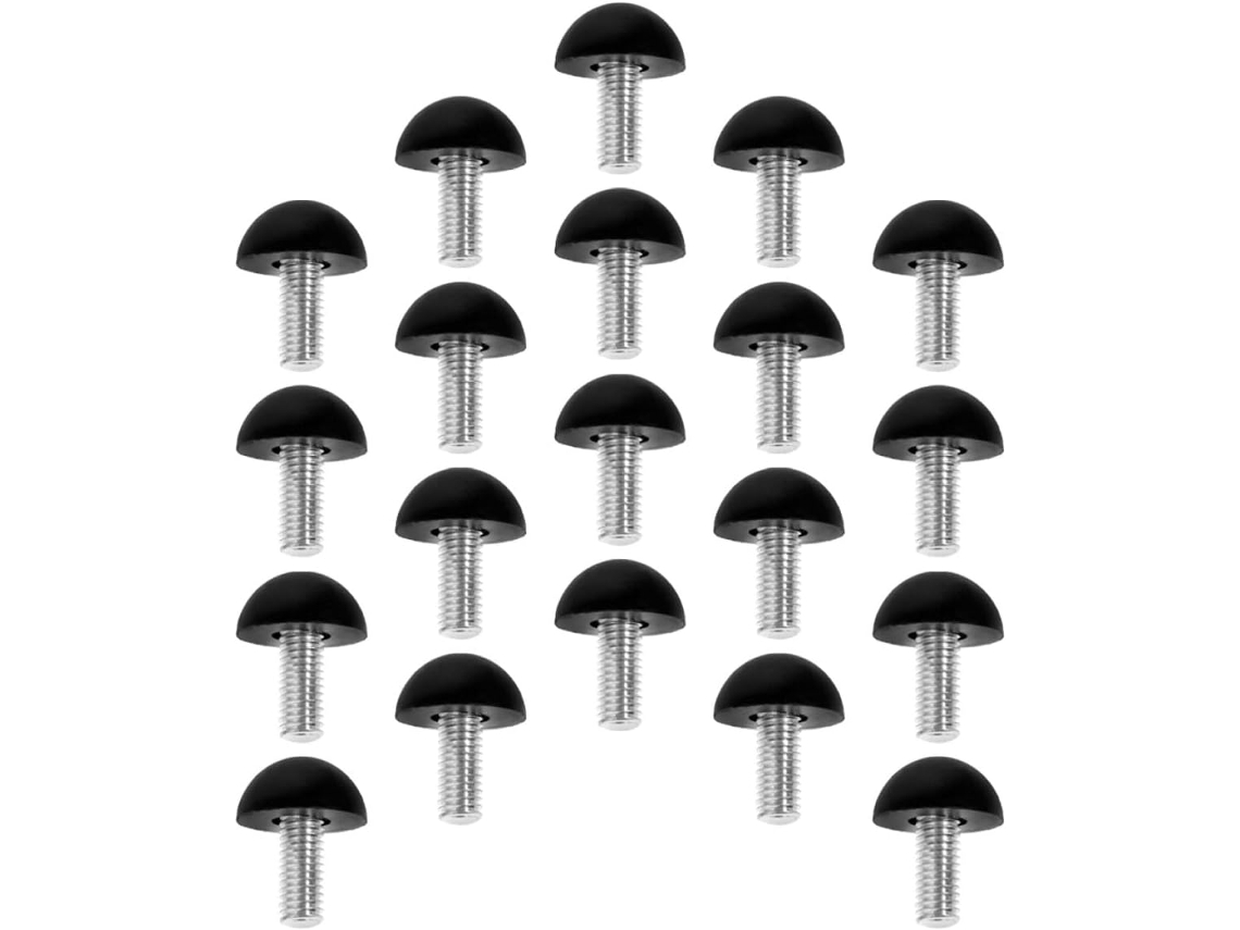 20 M8 22 Patas Metálicas Ajustables Herramientas X Mm Arandelas Para Muebles, Mesas
