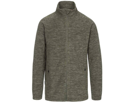 Abrigo Polar para Hombre TRESPASS Veryan Verde para Montaña (XS)