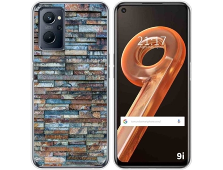 Carcasa Realme 9i TUMUNDOSMARTPHONE Dibujos Ladrillo 05 Multicolor