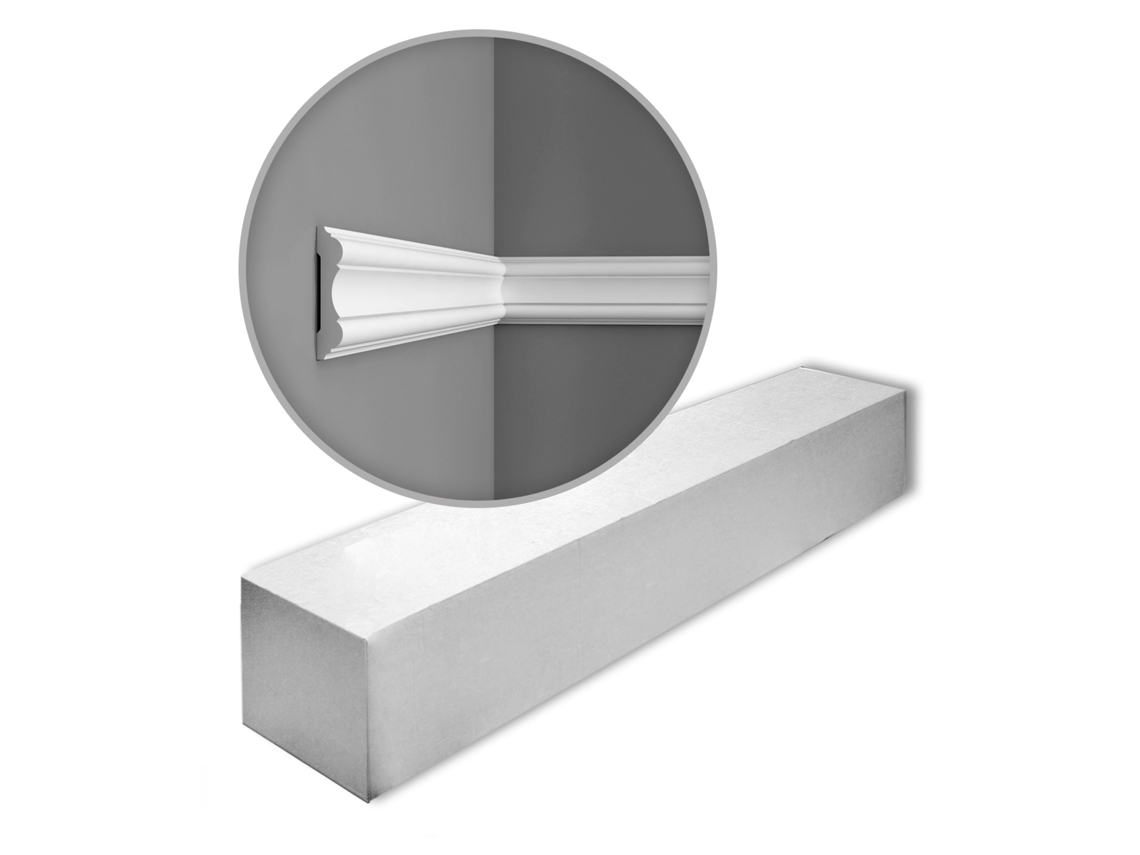 Moldura ORAC Decor P8040-Moldura Caja 10 Piezas