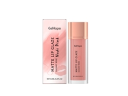 Labial mate rosa nude brillante