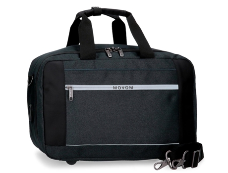 Bolsa de viaje MOVOM Trimmed Azul con apertura frontal